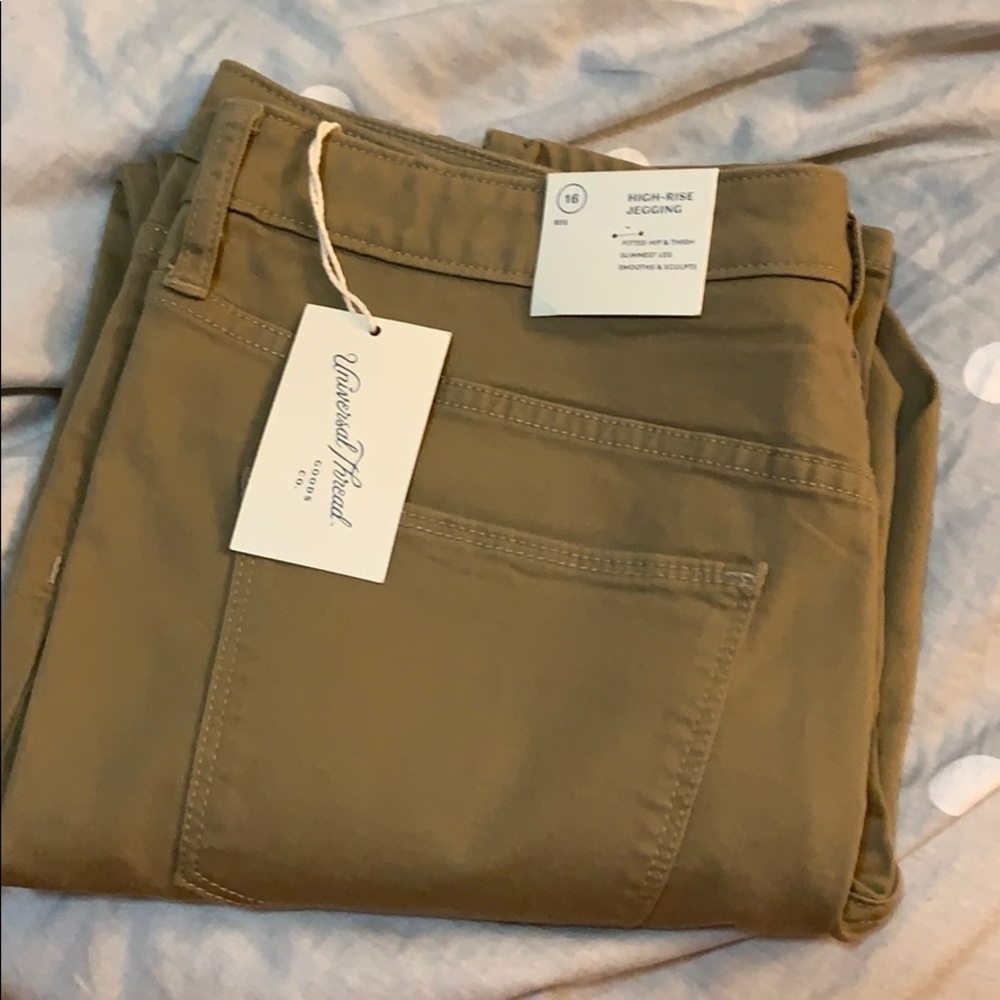 Universal thread khaki pants